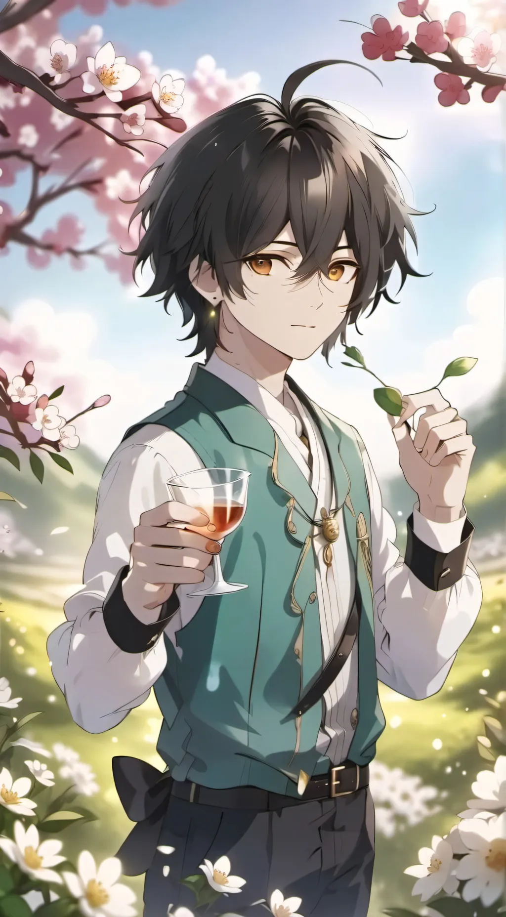 ai character: sakuna background