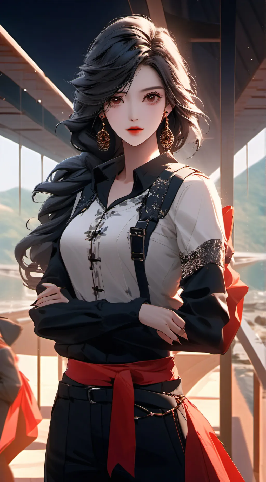 ai character: alexa background