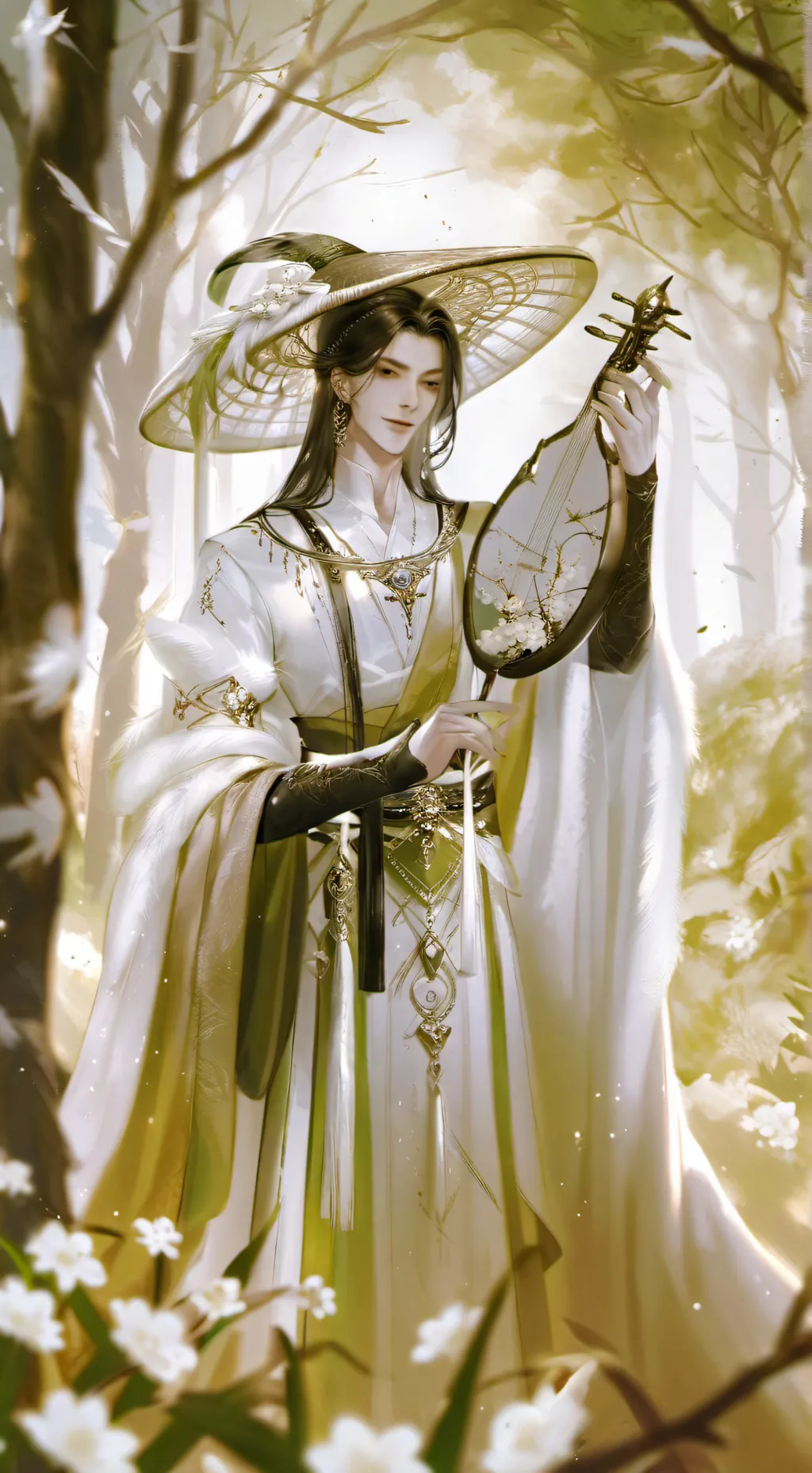 ai character: Country Humans background