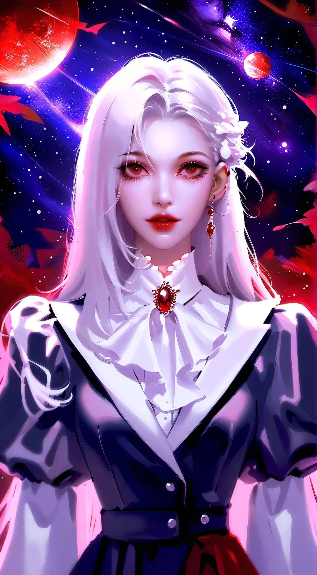 ai character: Stella  background