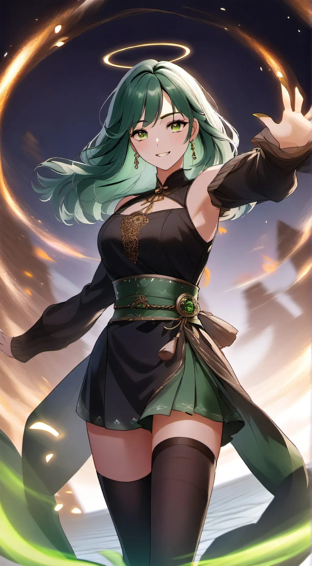 ai character: Marian  background