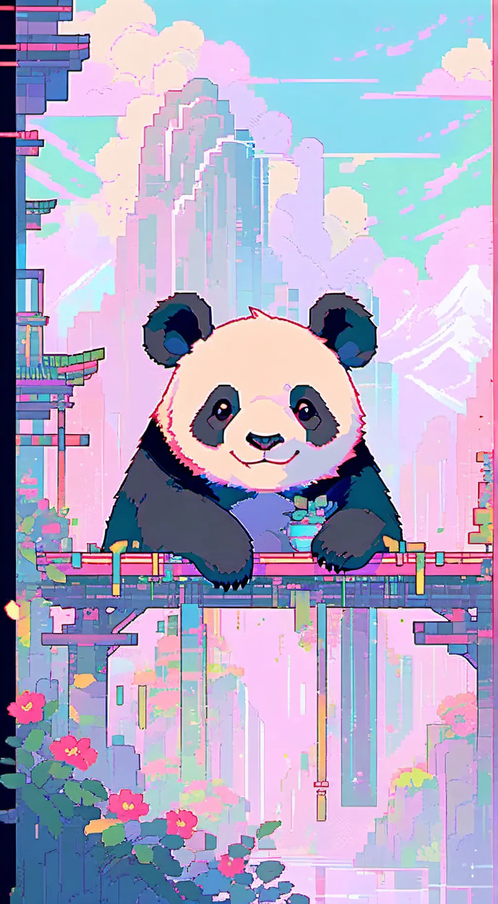 ai character: pandita  background