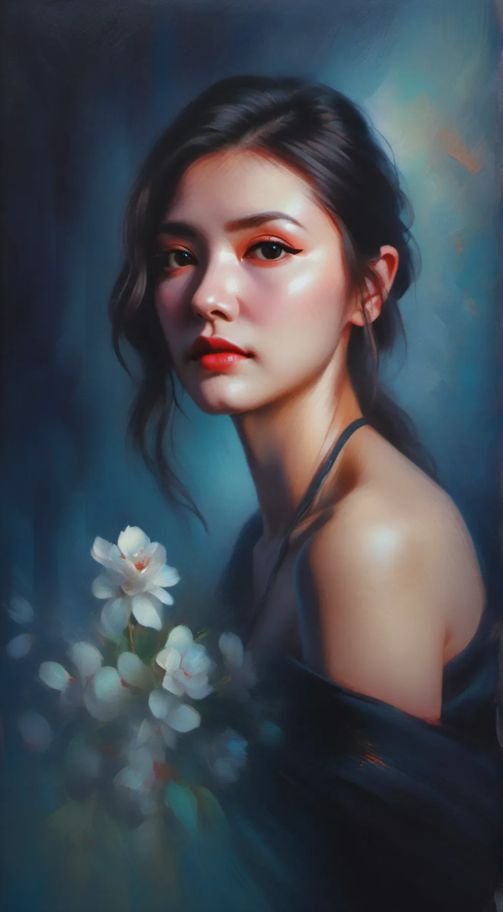 ai character: Milca background