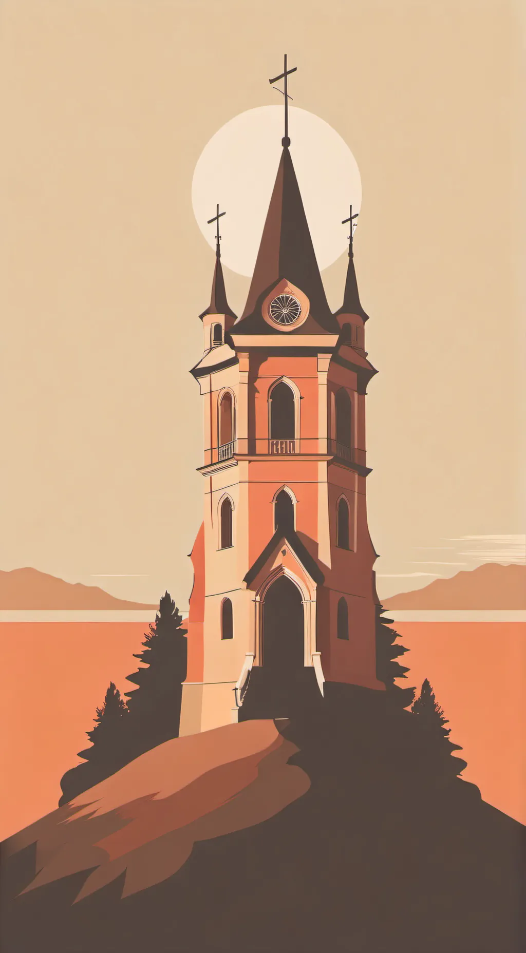 ai character: dandys world loves background