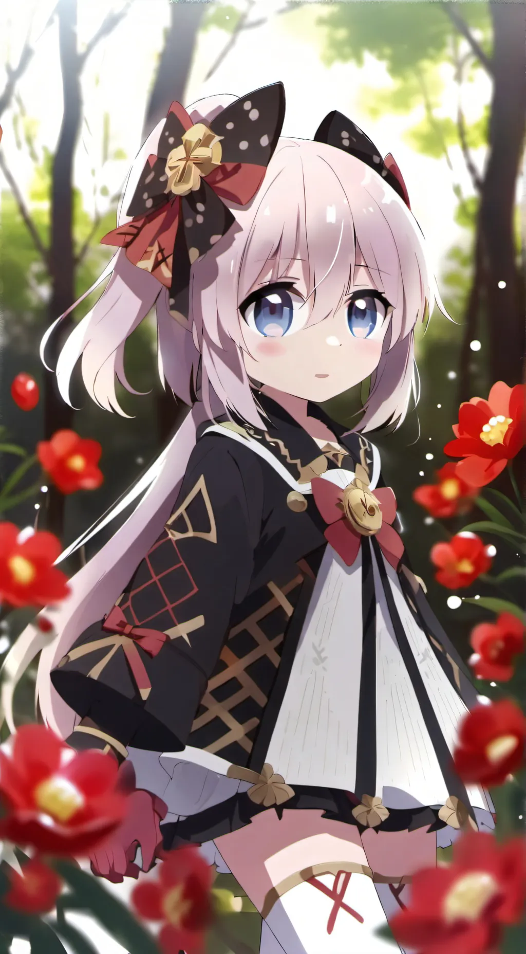 ai character: Lily background