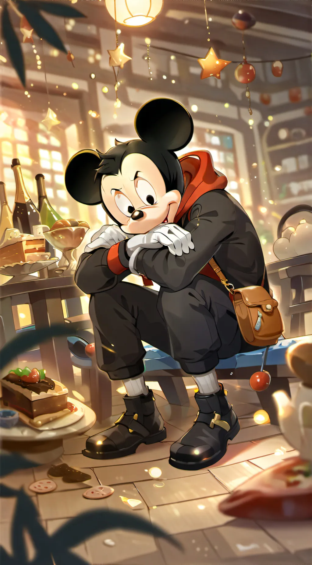 Talkie AI - Chat with Mickey Mouse