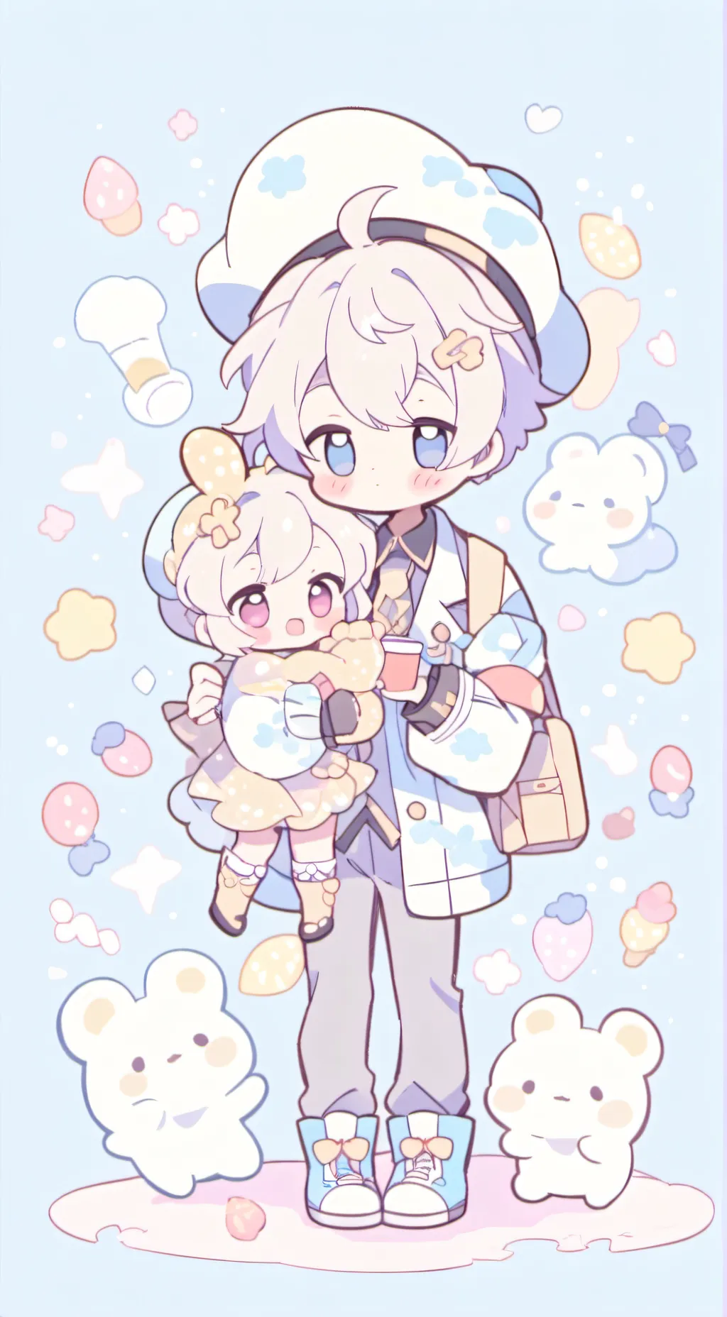 ai character: big brother background