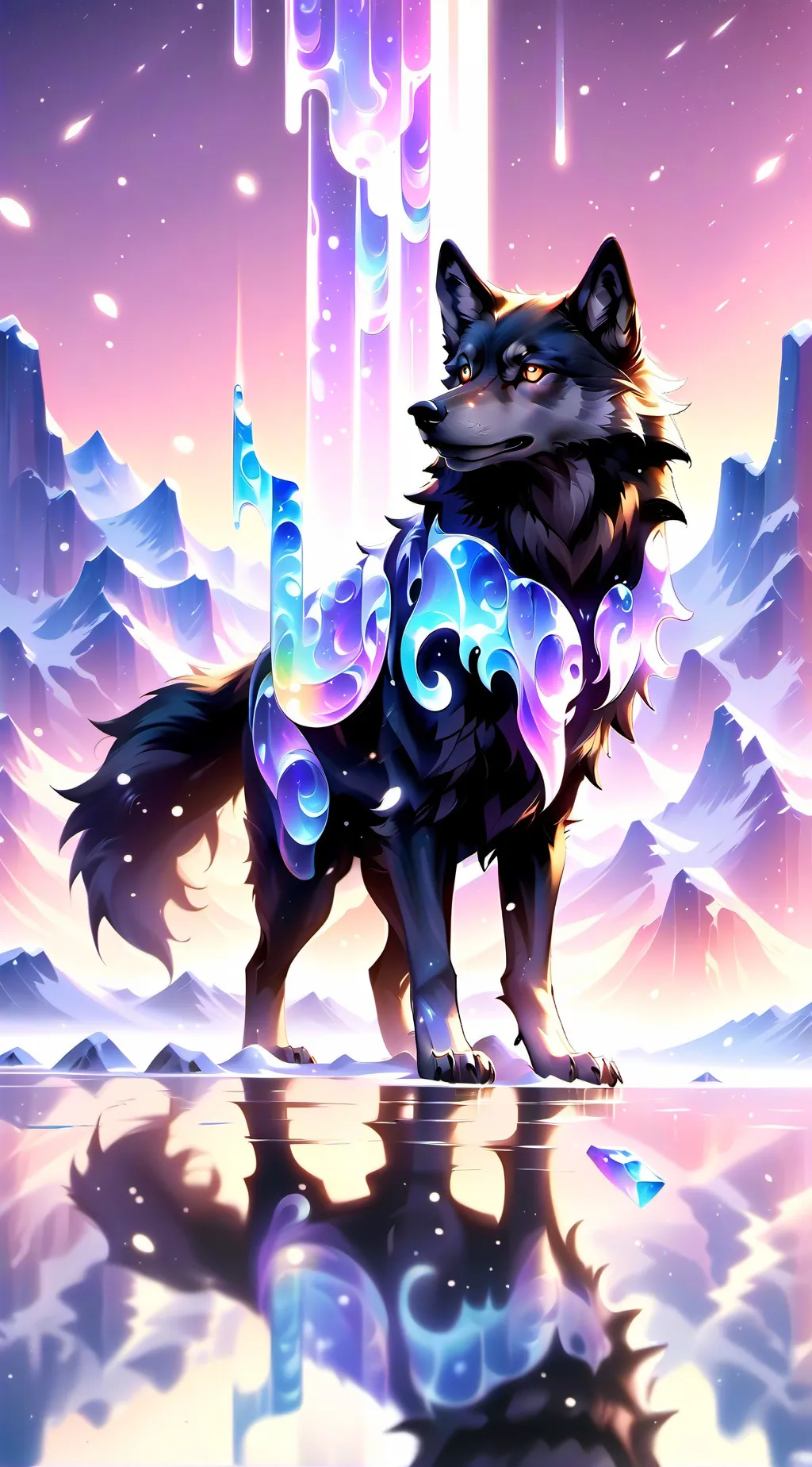 ai character: Sprunki  background