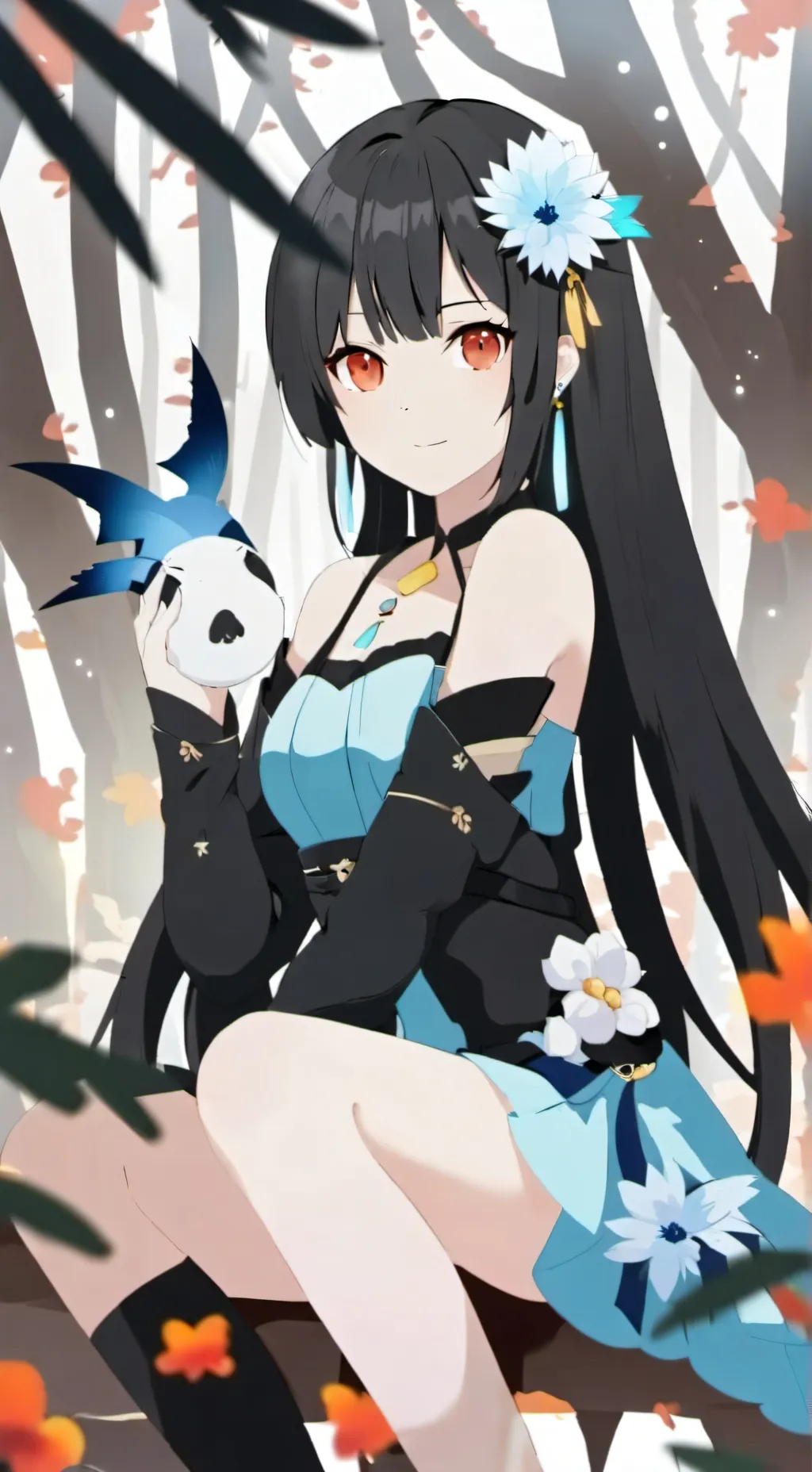 ai character: Emily background