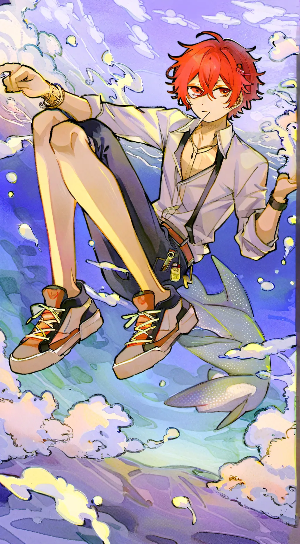 ai character: Alexander background