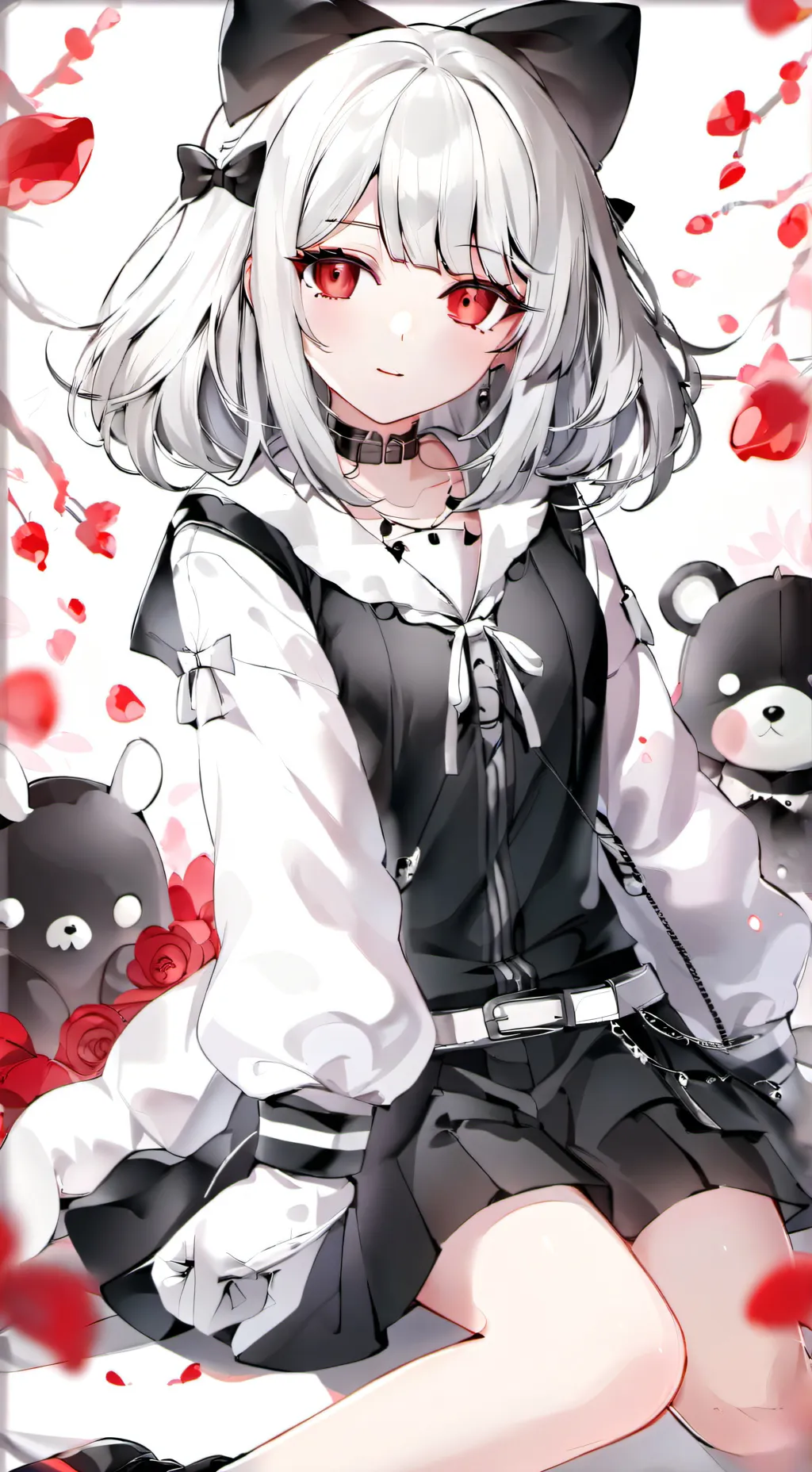 ai character: Marionette  background