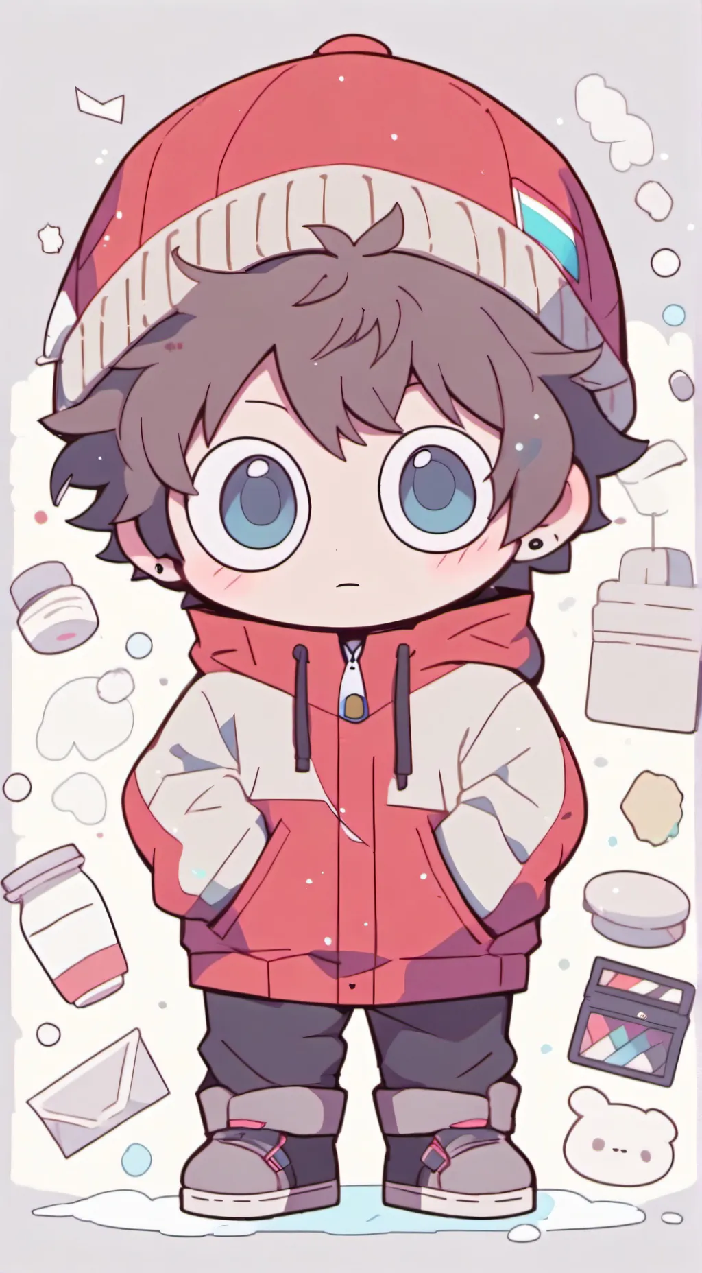 ai character: CLYDE  background