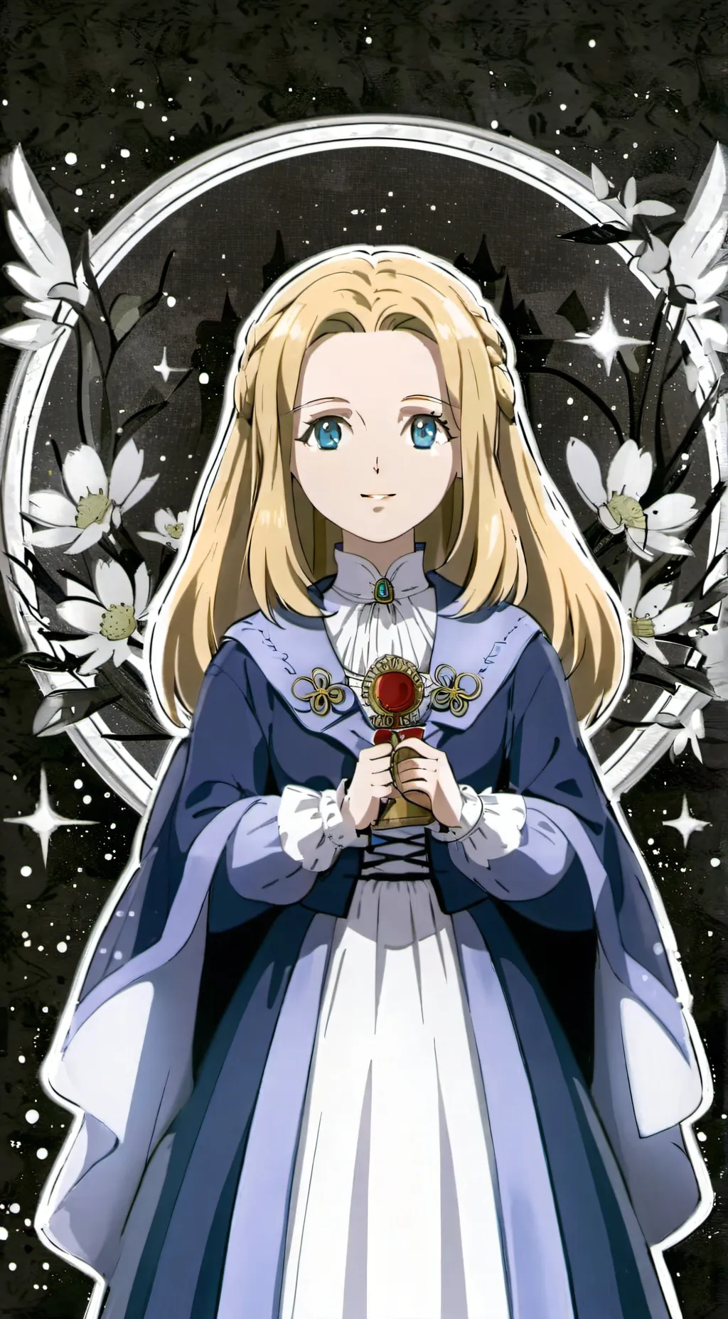 ai character: maria  background