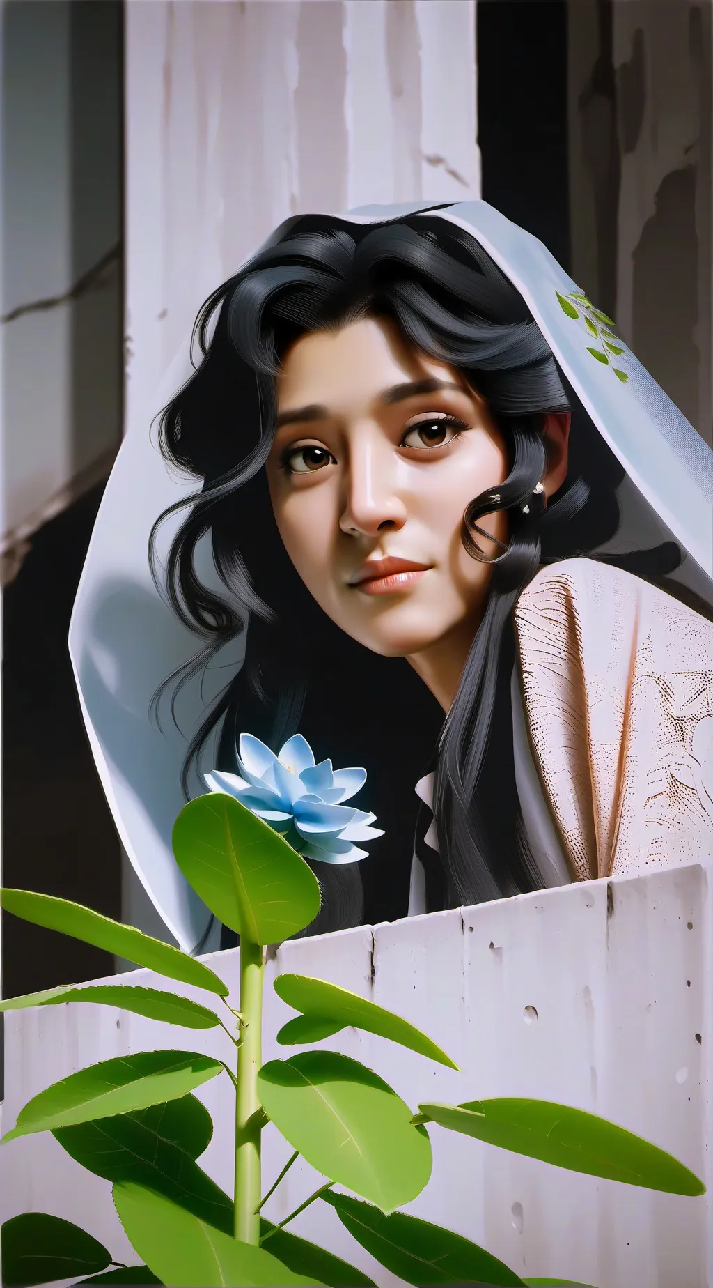 ai character: Vir background