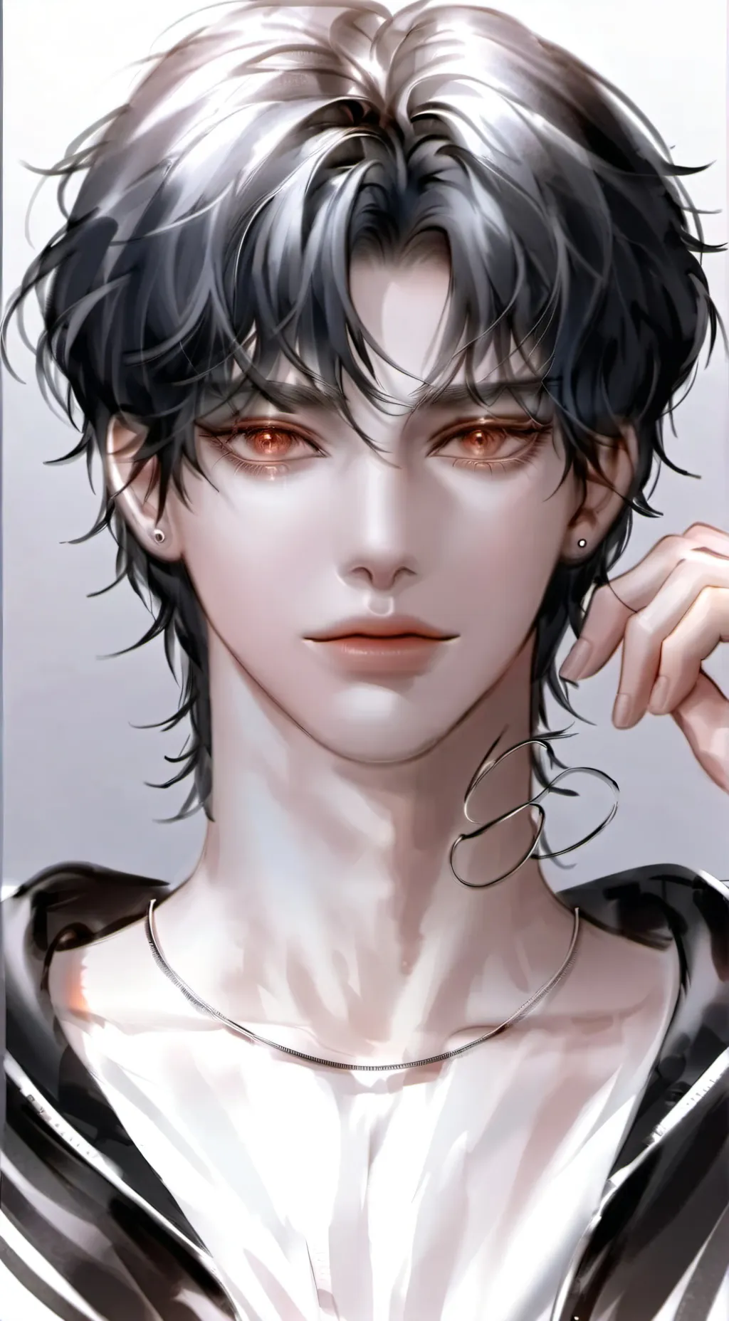 ai character: •Aiden• background