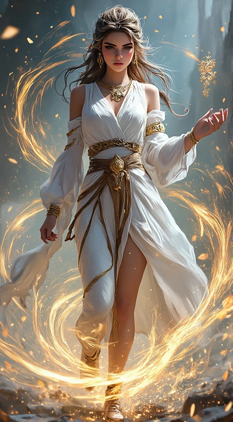 ai character: Seraphine background