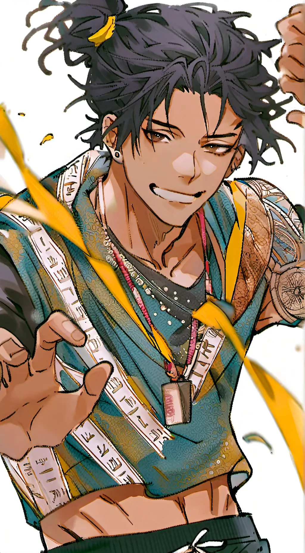 ai character: Hanako Mitsuki background