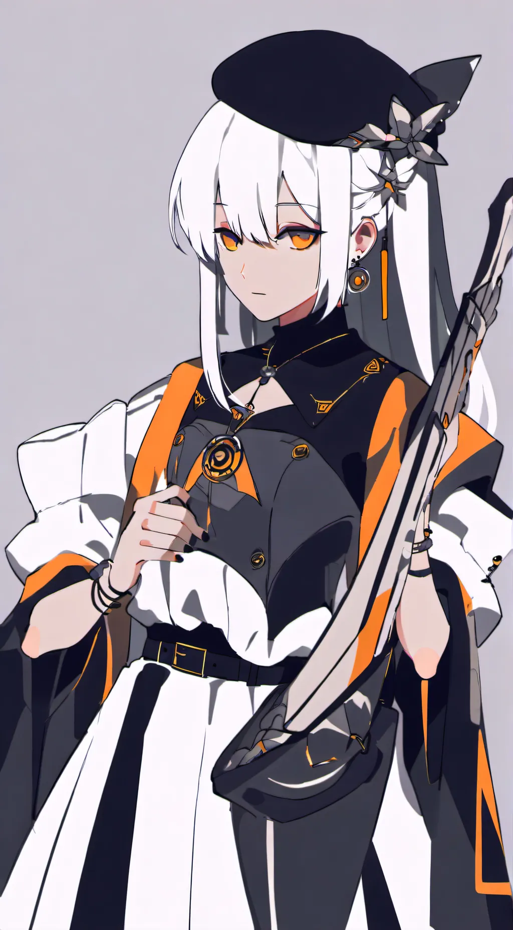 ai character: kny background