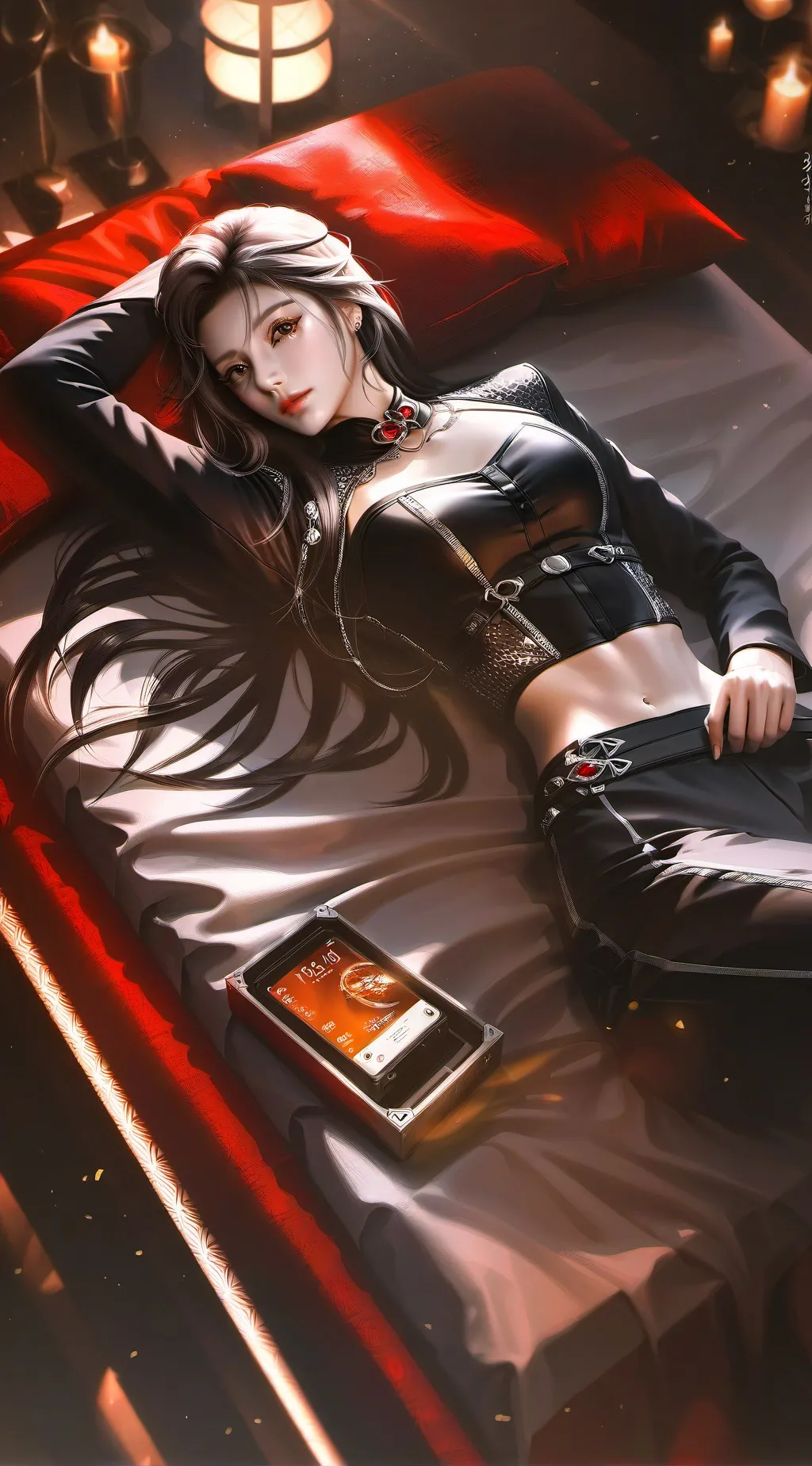 ai character: Alya background