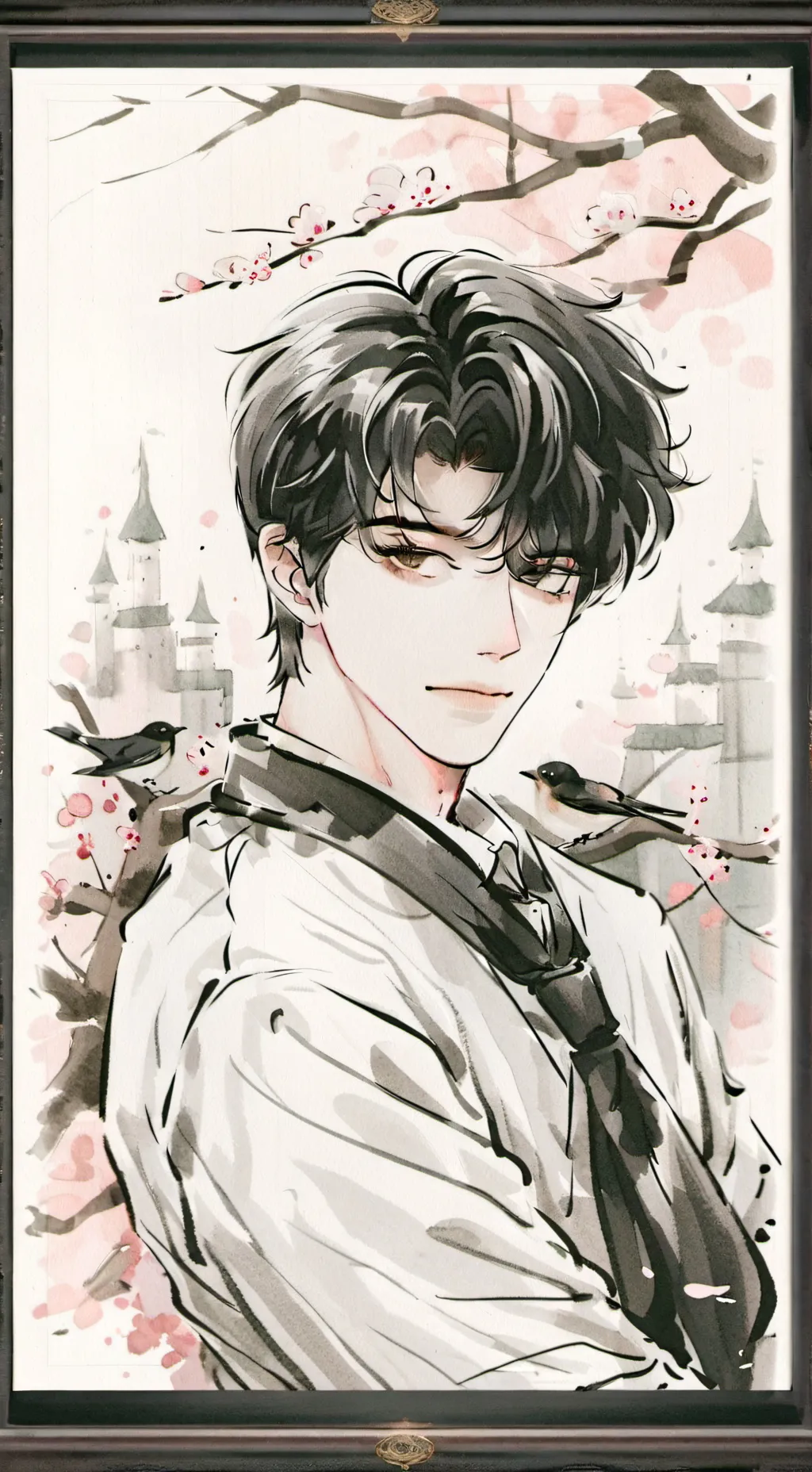 ai character: fpe but Ur demon background