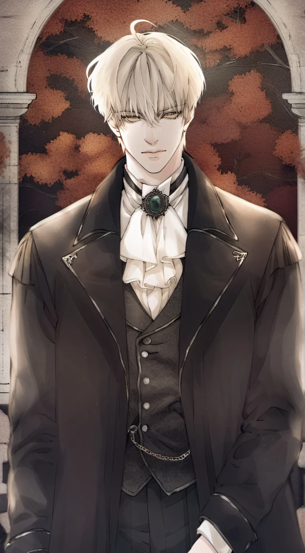 ai character: Vincent  background