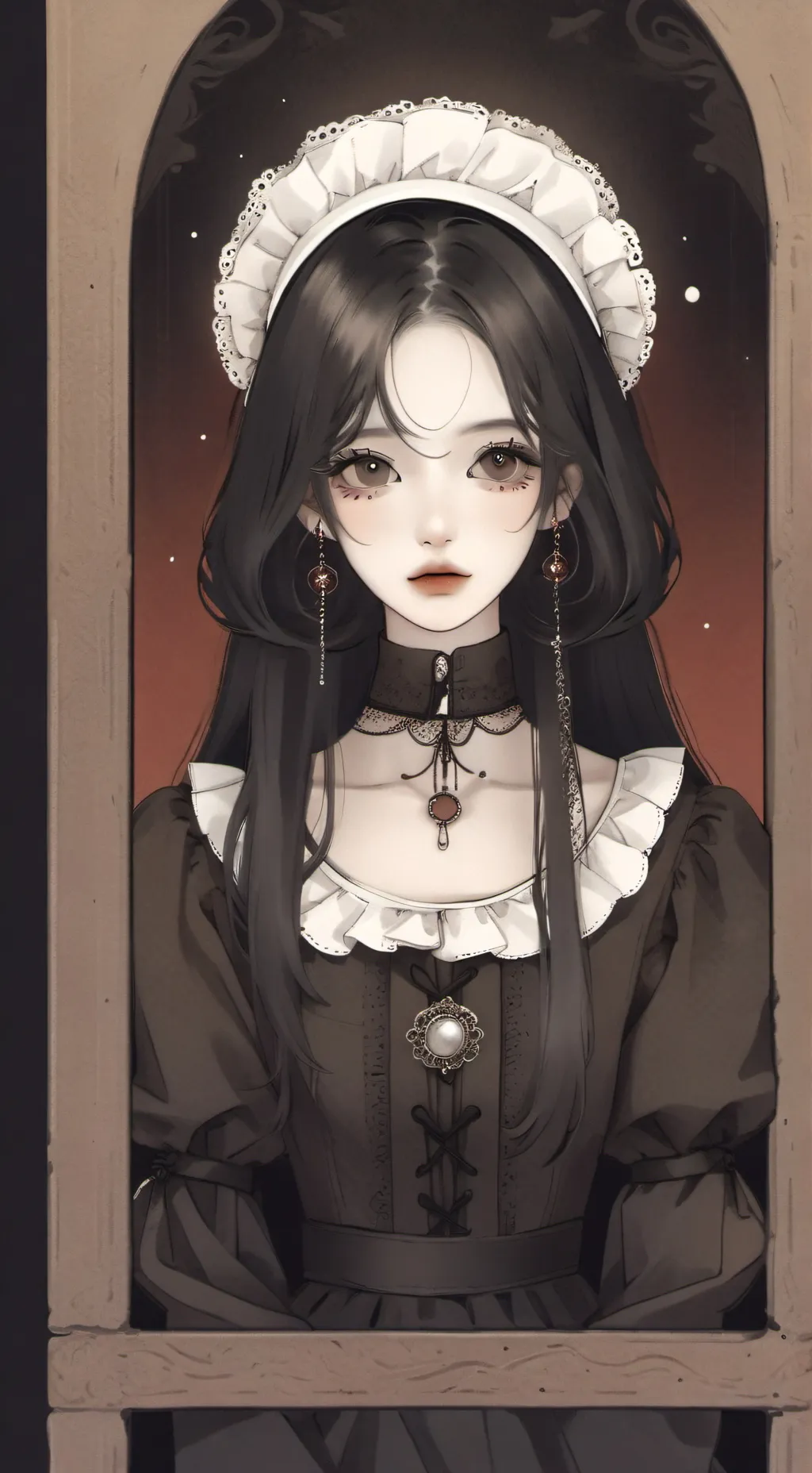 ai character: Idk background