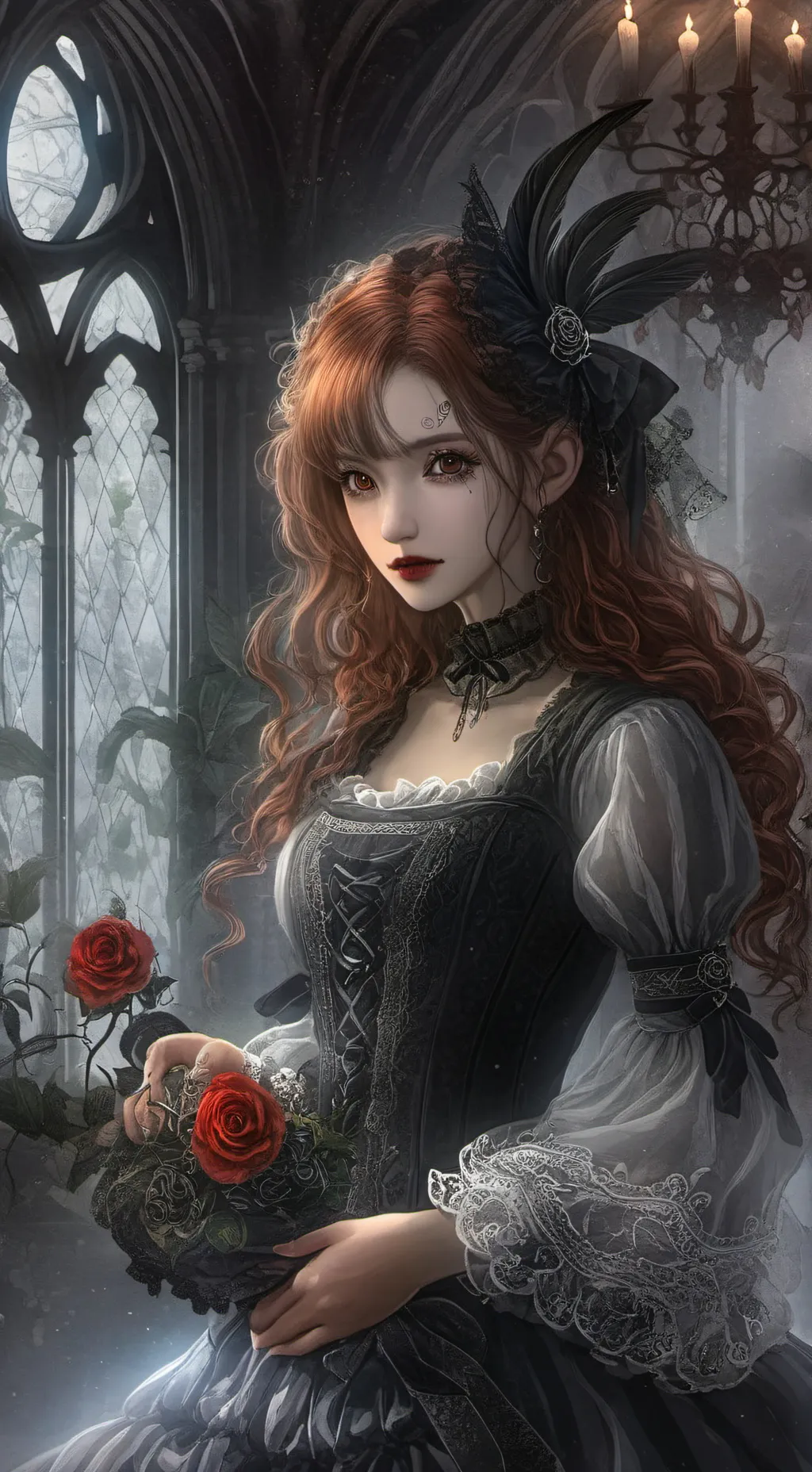 ai character: Violetta background