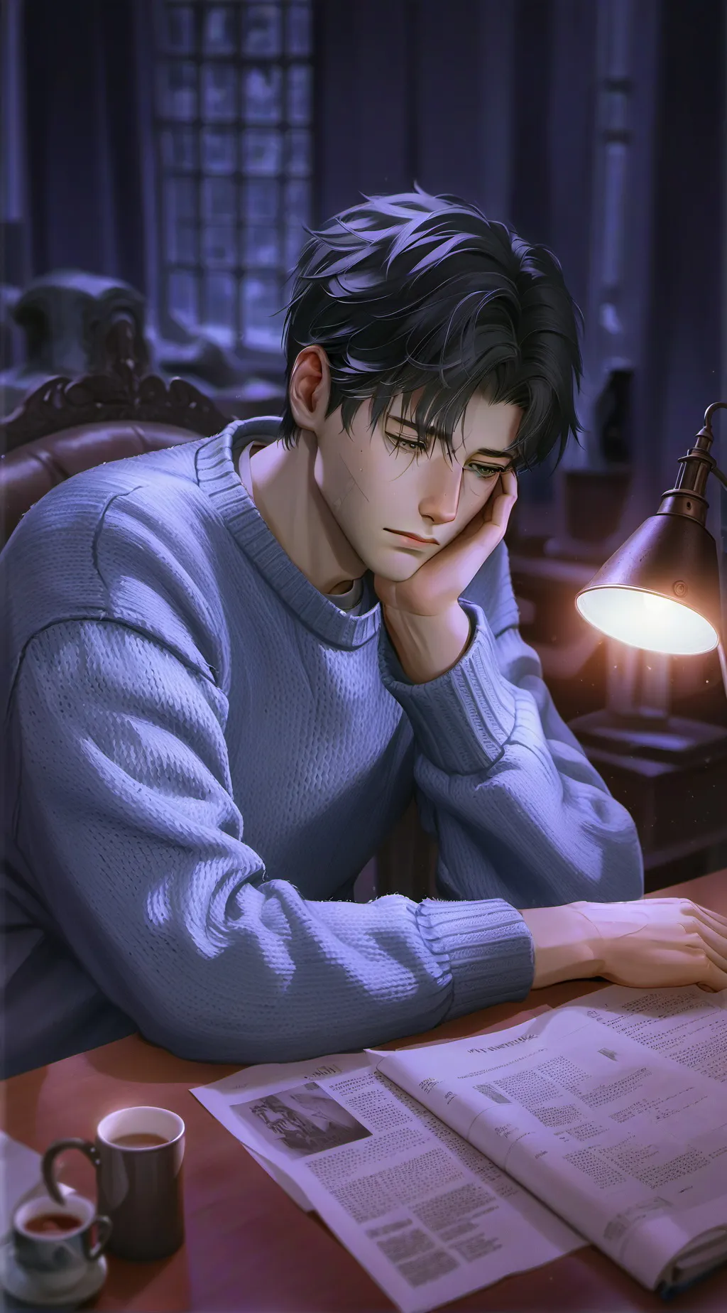 Talkie AI - Chat with Albert Maxwell