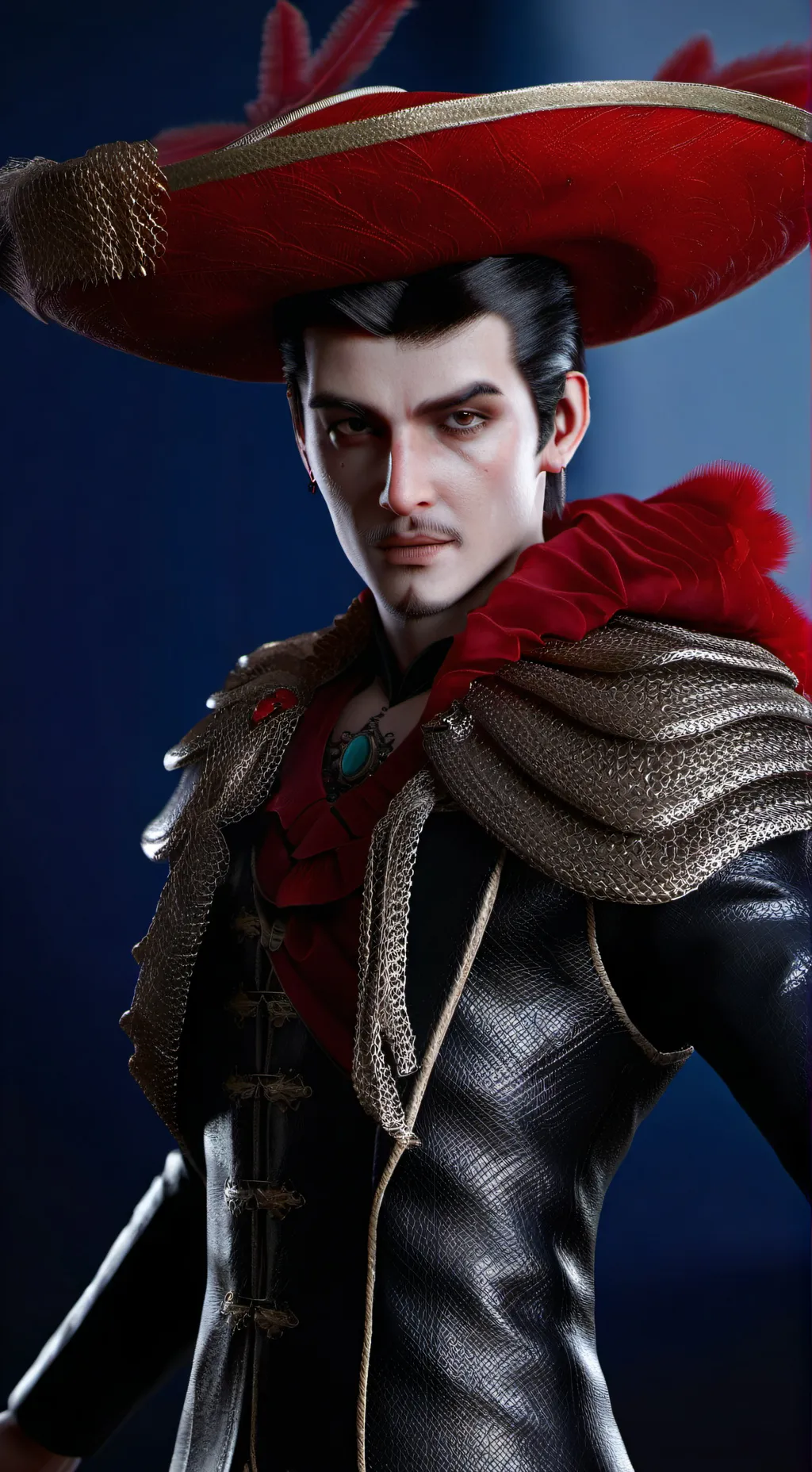 ai character: stewwart background