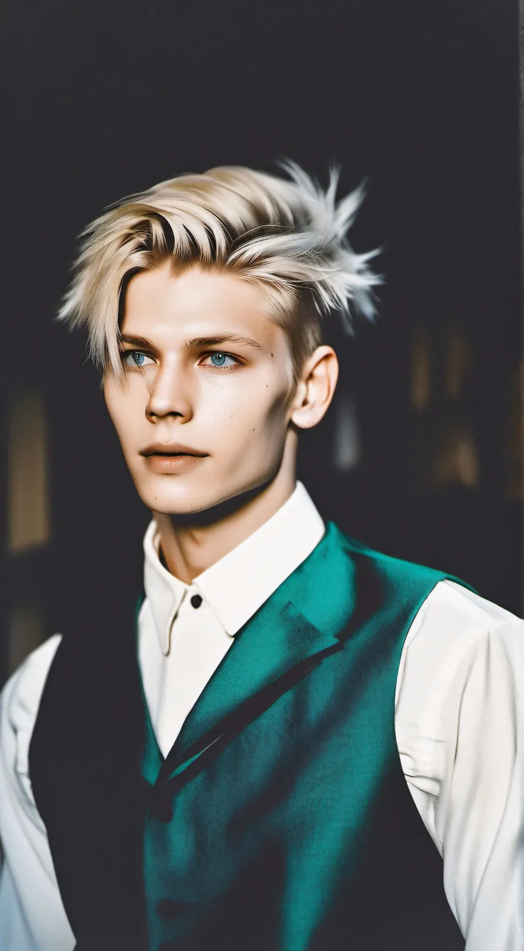 ai character: Blake background