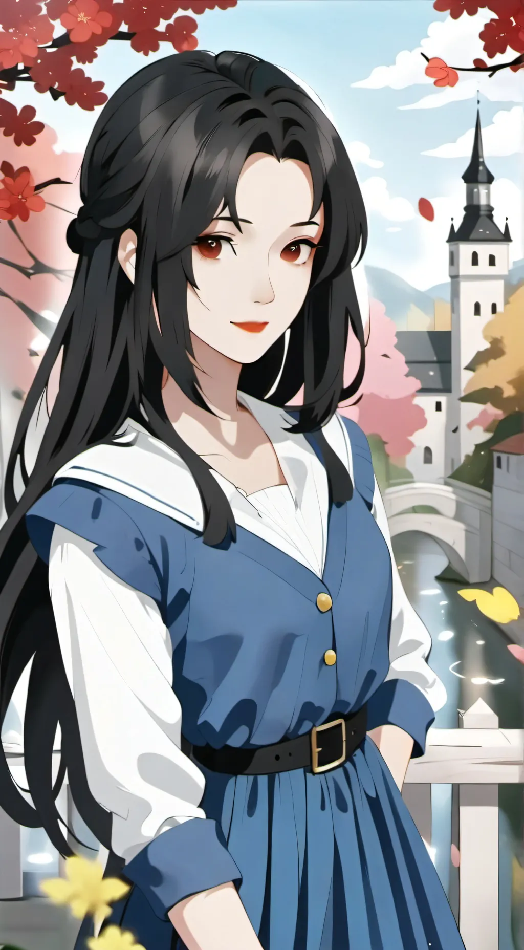 ai character: Jessica  background