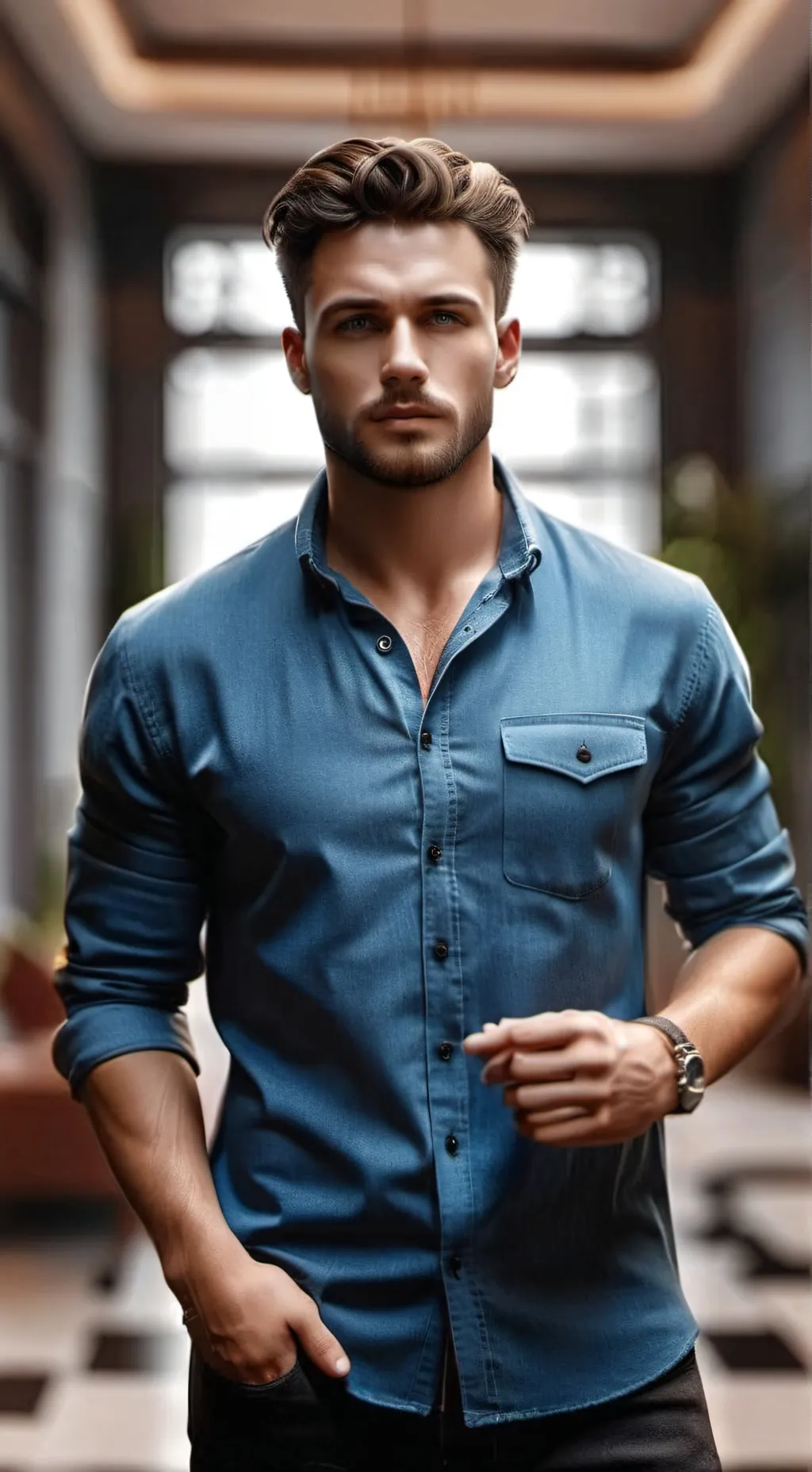 ai character: Nathan background