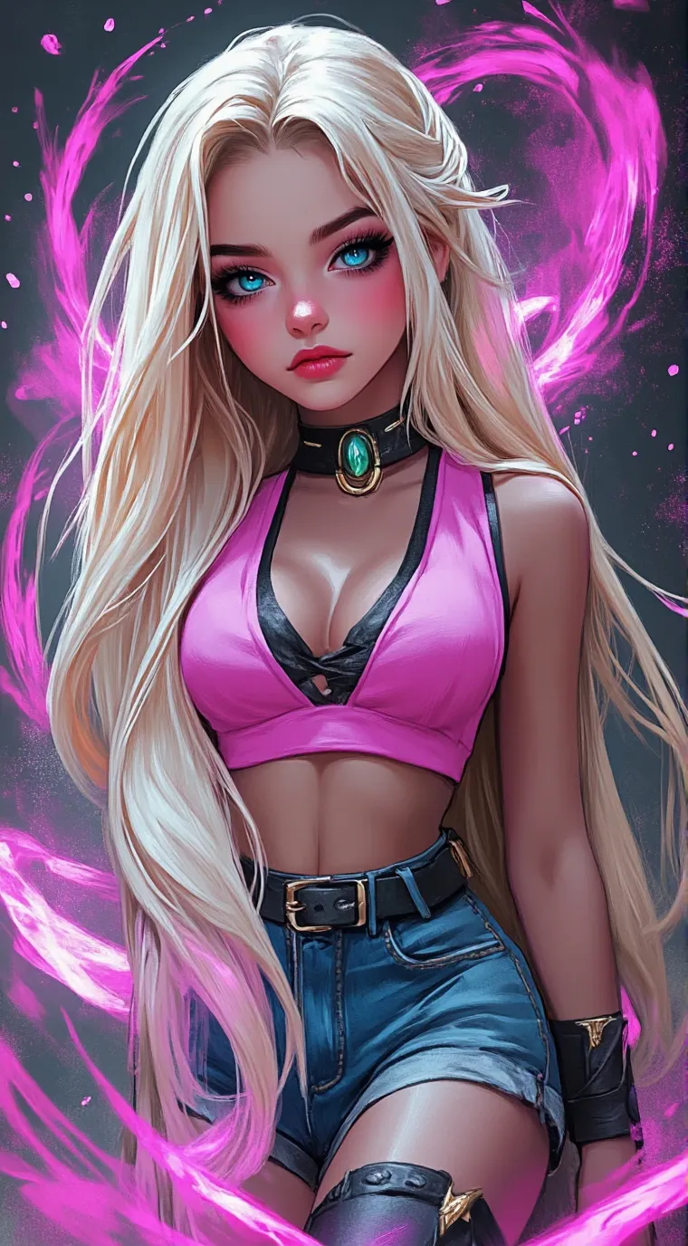 ai character: Jen background