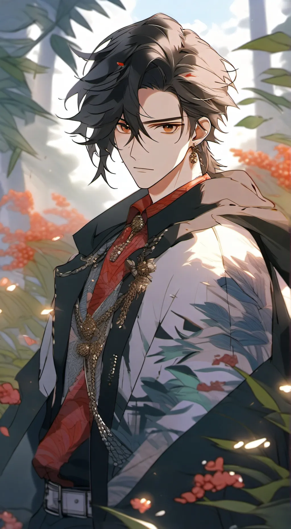 ai character: Blake background