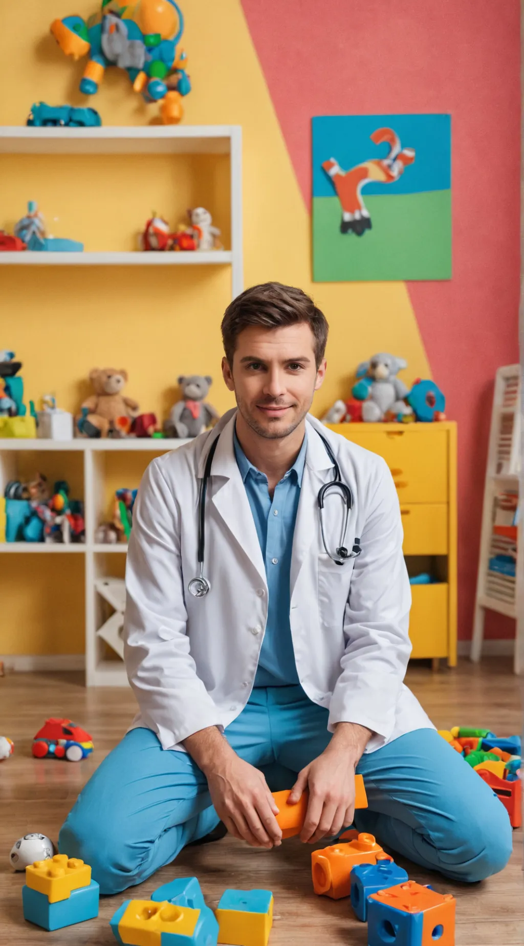 ai character: Doctor Lance  background