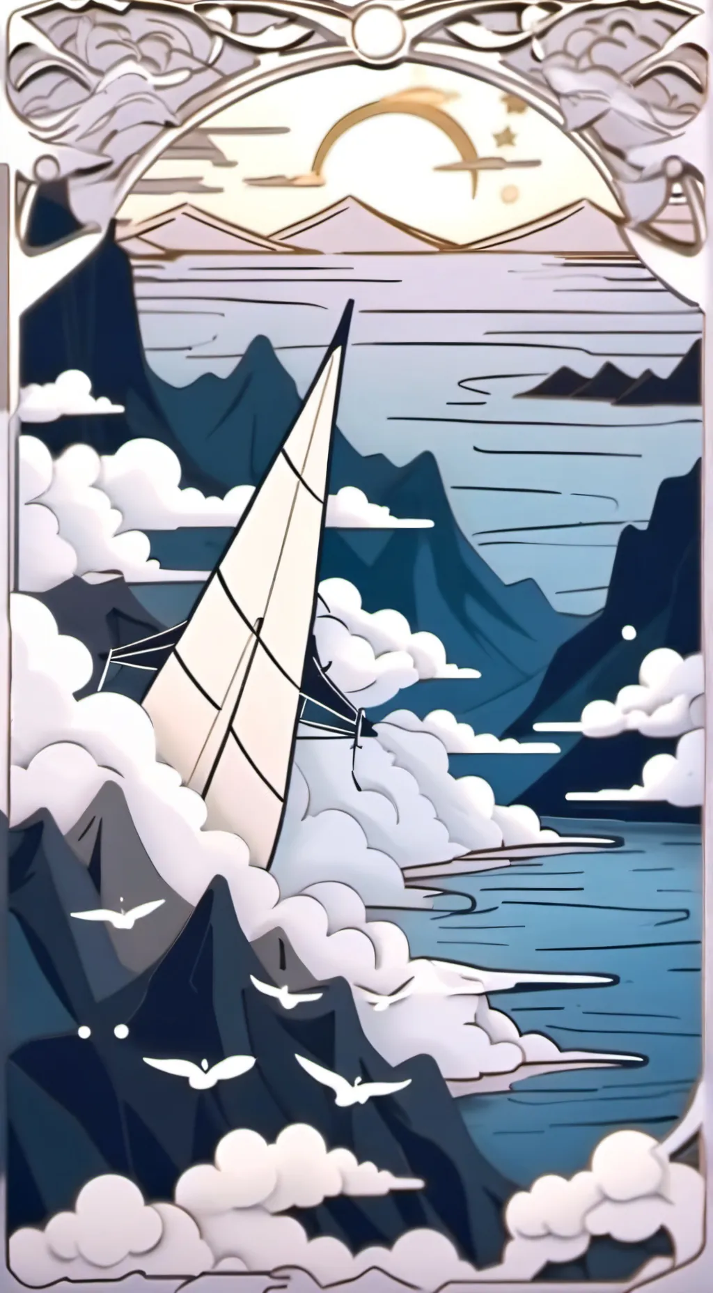 ai character: killer background