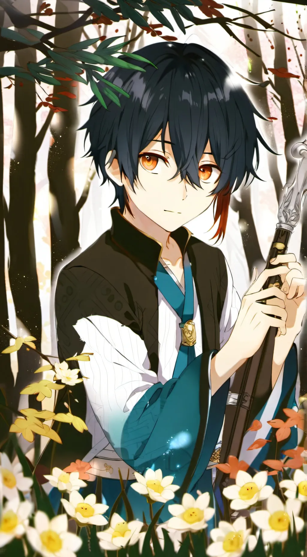 ai character: Haroji background