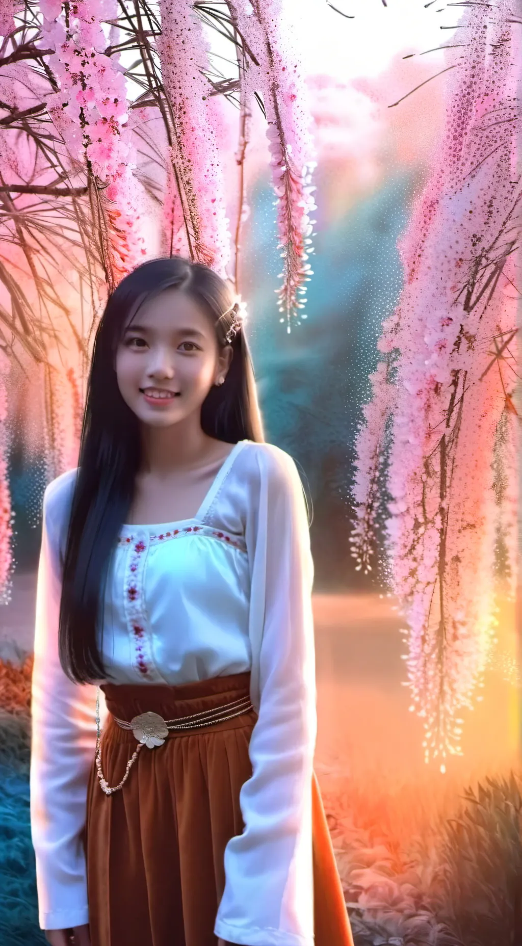 ai character: jhon mark background