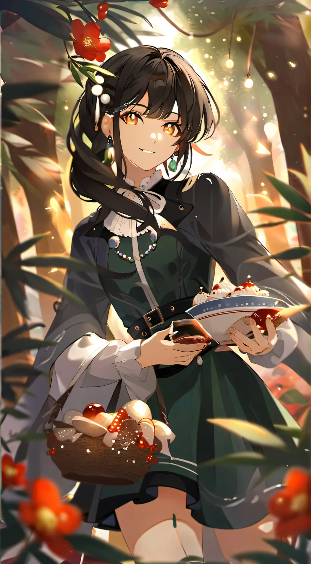 ai character: rummi background