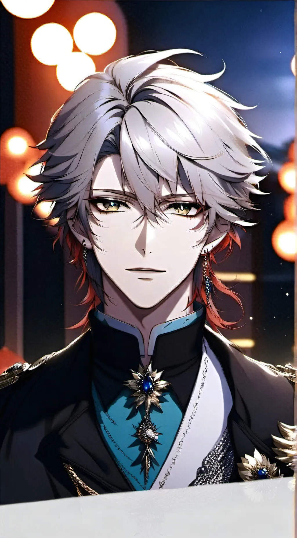 ai character: Leonel background