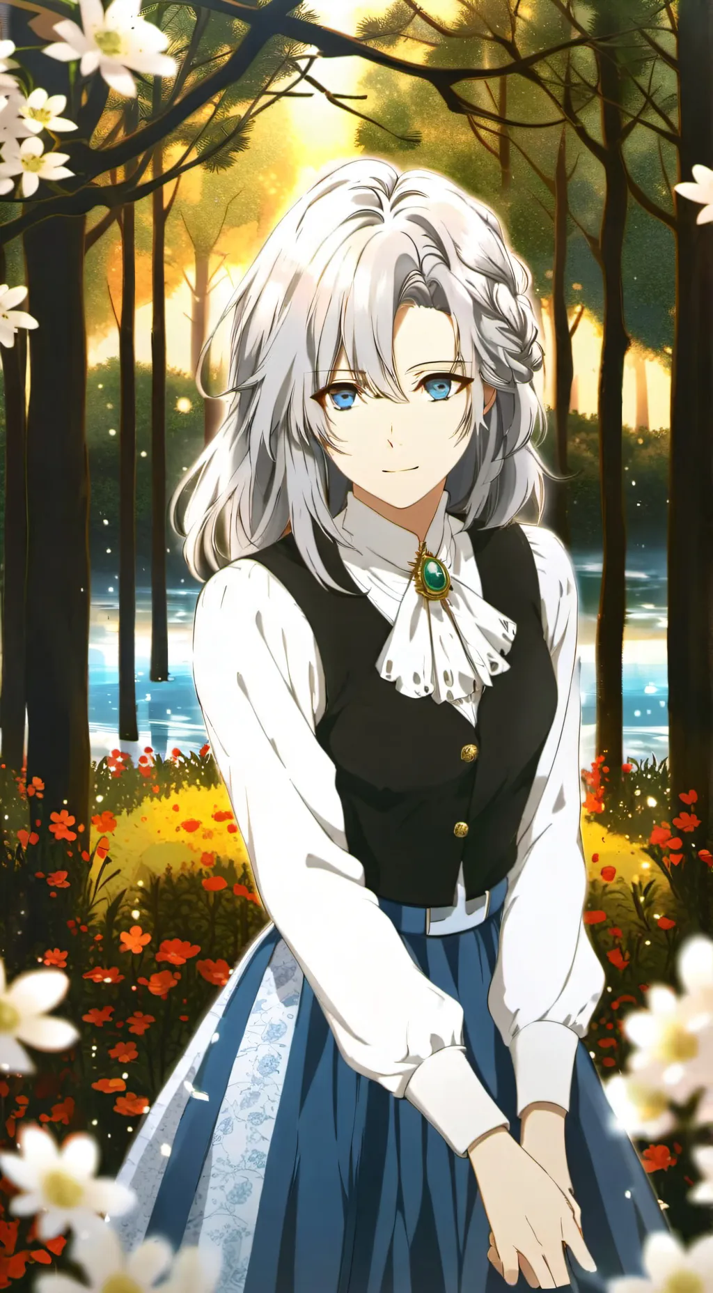 ai character: ivana background