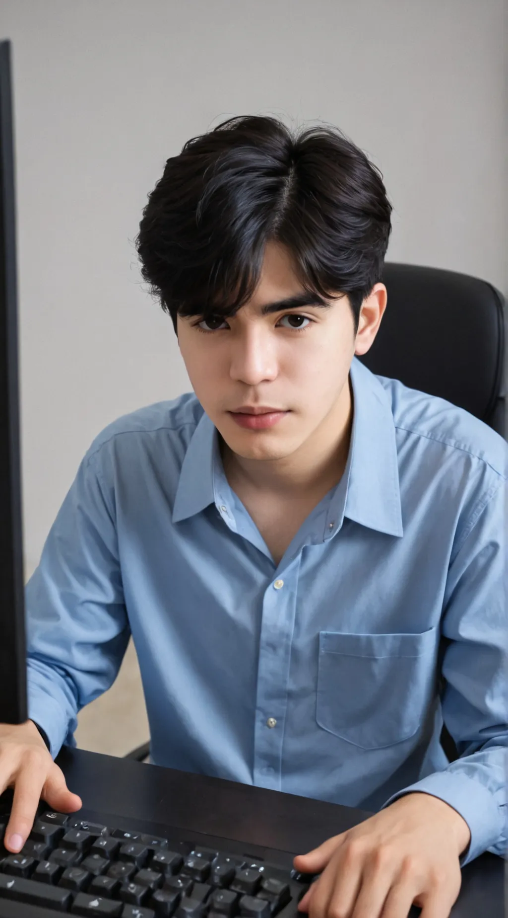 ai character: Ryuki background