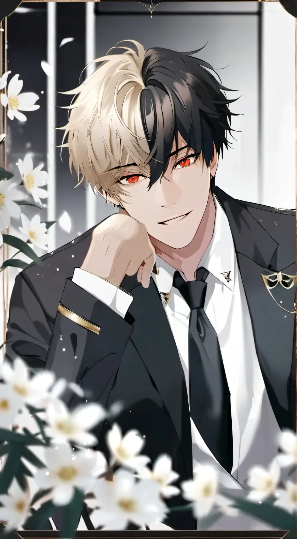 ai character: ~Xavier~ background