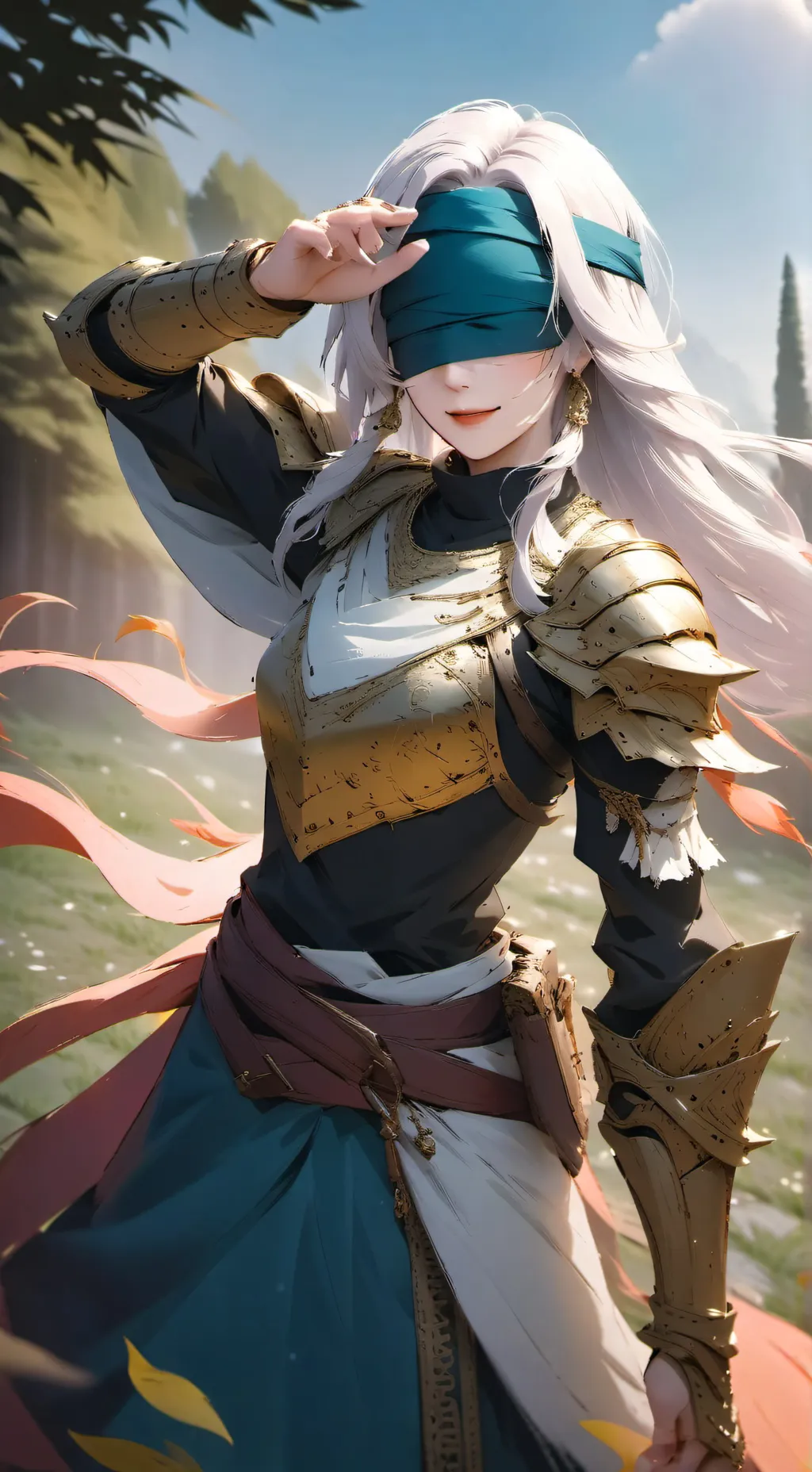 ai character: Seraphina background