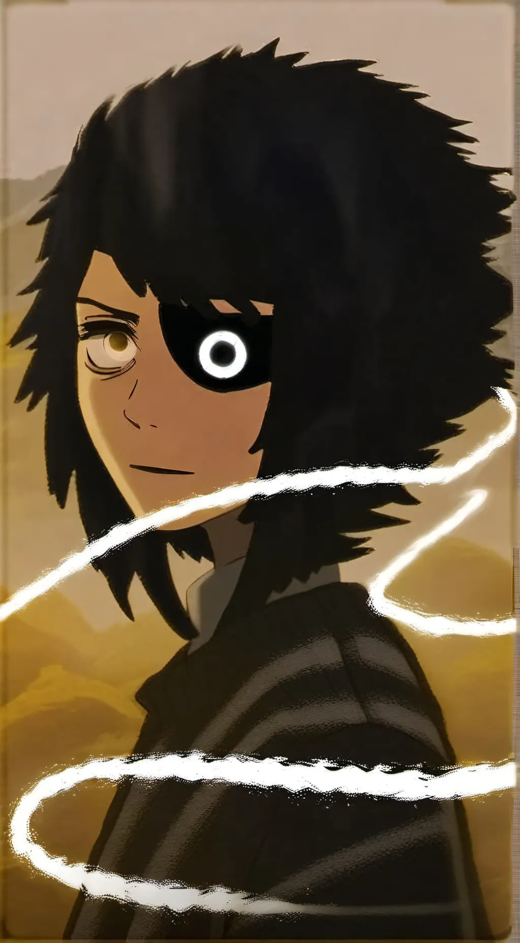 ai character: Md tessa background