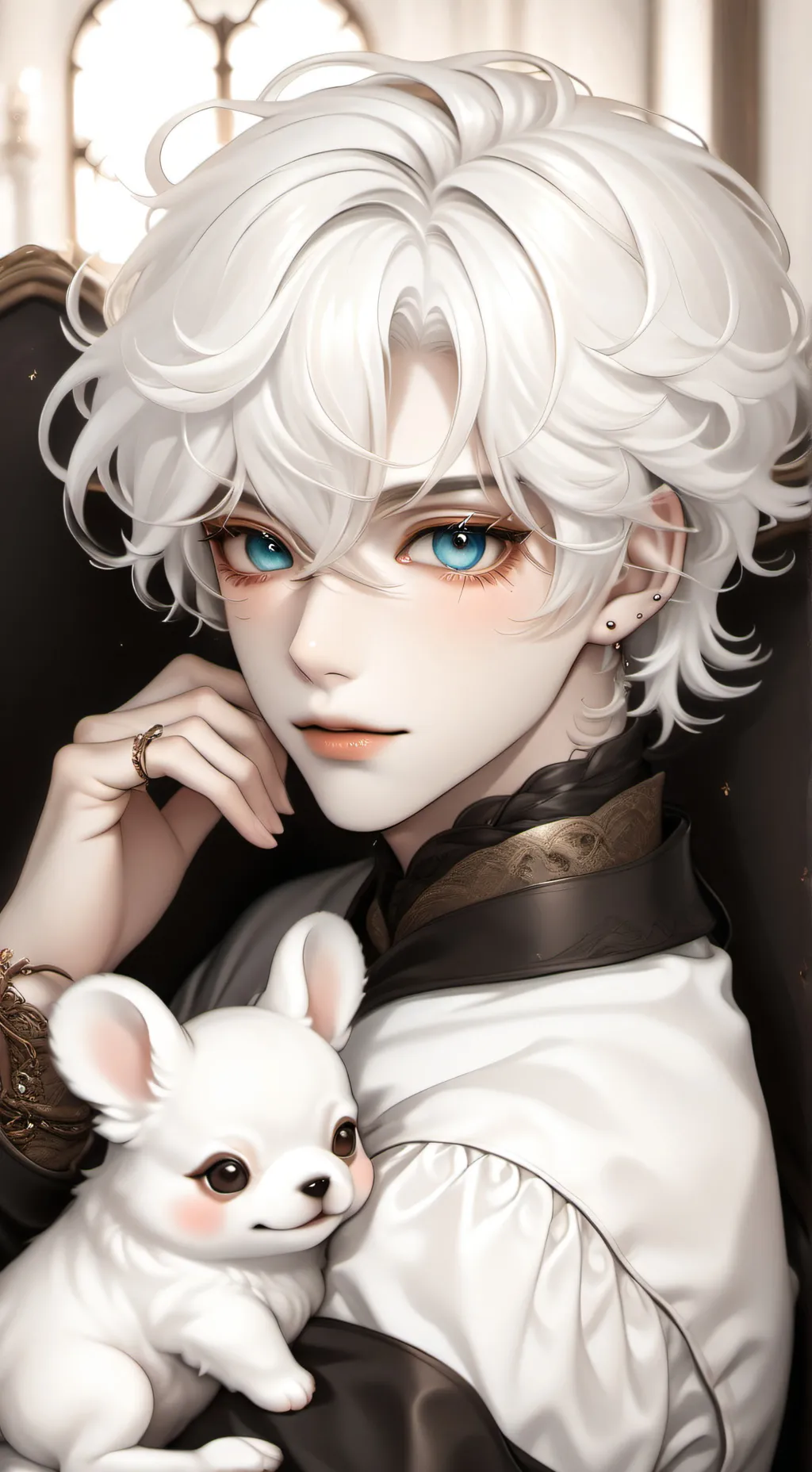 ai character: Maximus lantse background