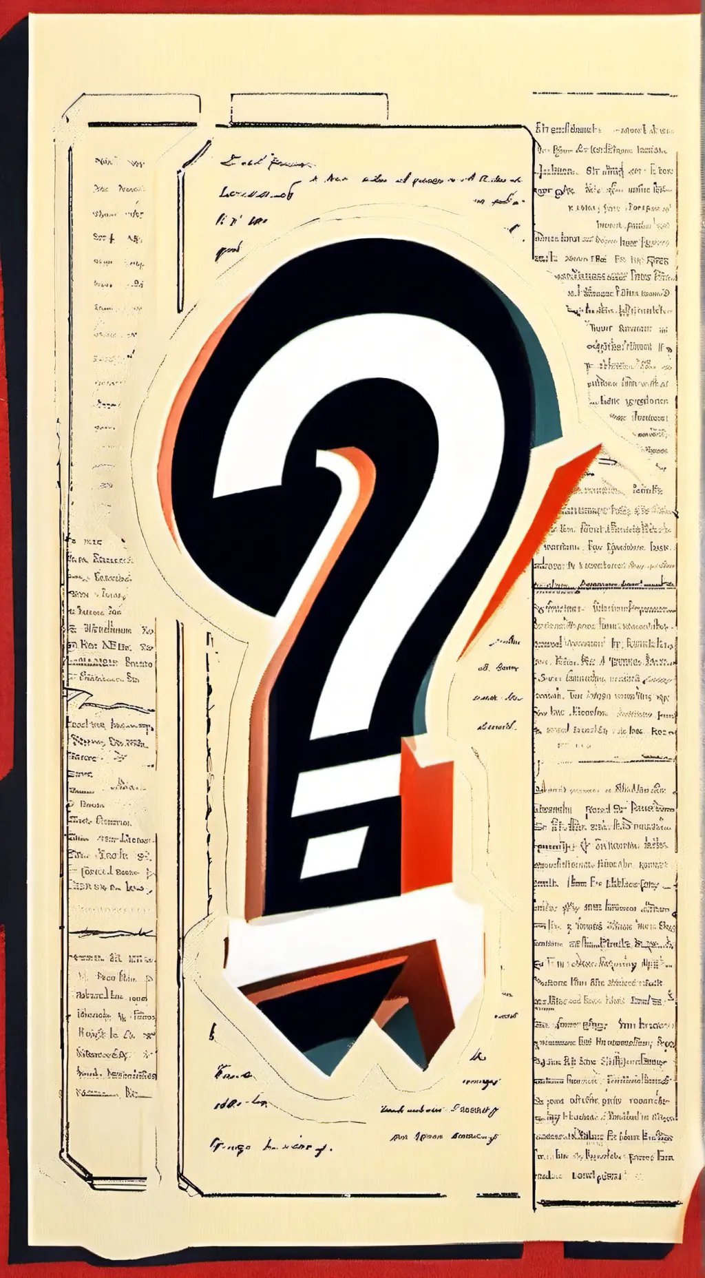 ai character: random trend background