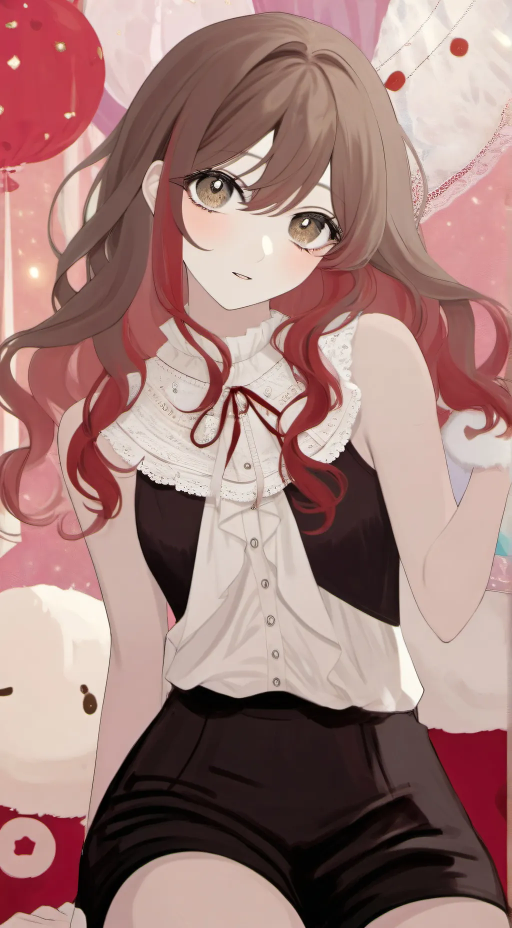 ai character: Millie background