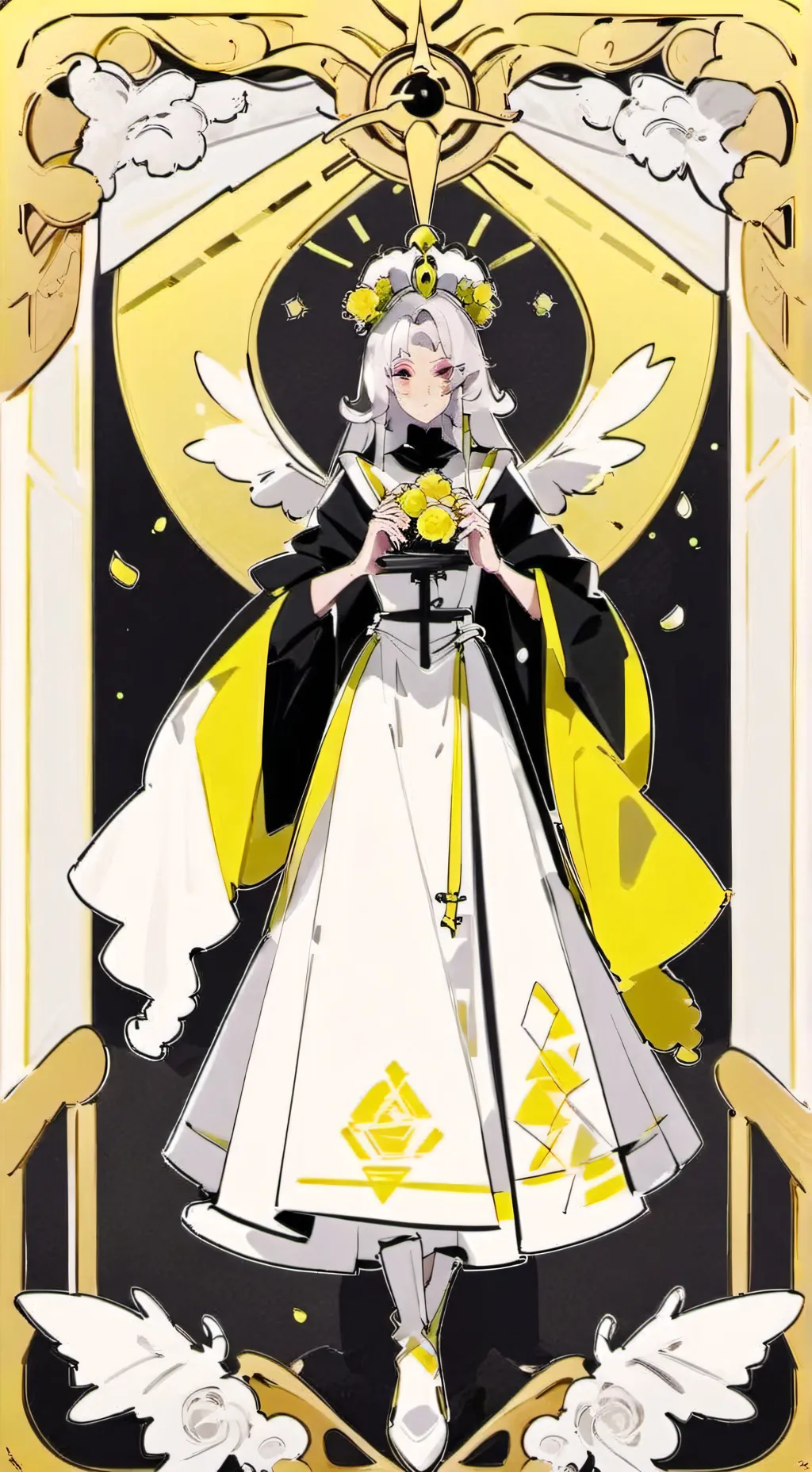 ai character: Ranboo Enderdragon background