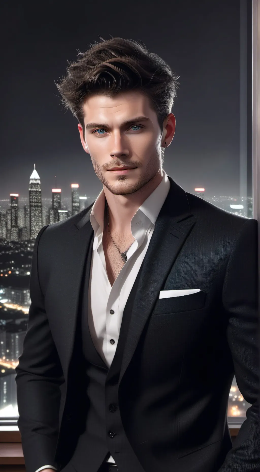 ai character: Raphael Moretti background